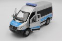 WELLY MERCEDES-BENZ SPRINTER VAN LODÓWA POLICYJNA