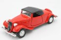 METALOWE AUTO WELLY 1939 CITROEN 11B Avant Cabrio