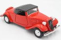 METALOWE AUTO WELLY 1939 CITROEN 11B Avant Cabrio