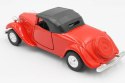 METALOWE AUTO WELLY 1939 CITROEN 11B Avant Cabrio