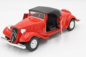 METALOWE AUTO WELLY 1939 CITROEN 11B Avant Cabrio