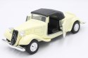 METALOWE AUTO WELLY 1939 CITROEN 11B Avant Cabrio