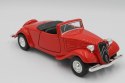 METALOWE AUTO WELLY 1939 CITROEN 11B Avant Cabrio