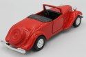 METALOWE AUTO WELLY 1939 CITROEN 11B Avant Cabrio