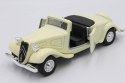 METALOWE AUTO WELLY 1939 CITROEN 11B Avant Cabrio