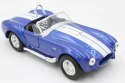 METALOWE AUTO WELLY 1965 Shelby Cobra 427 S/C