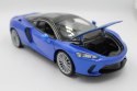 SAMOCHÓD METALOWY AUTO METAL WELLY McLaren GT 1:24