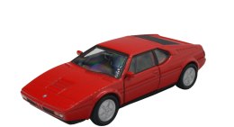 MODEL METALOWY AUTO SAMOCHÓD WELLY BMW M1 1:34