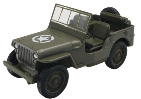 MODEL METALOWY AUTO WELLY 1941 Willys MB 1:34