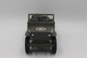 MODEL METALOWY AUTO WELLY 1941 Willys MB 1:34