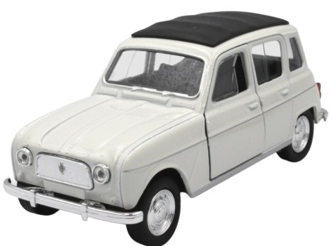 MODEL METALOWY AUTO WELLY Renault 4 1:34