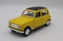 MODEL METALOWY AUTO WELLY Renault 4 1:34