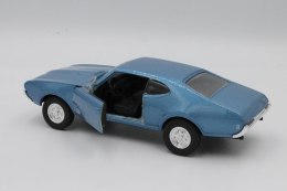 MODEL METALOWY WELLY AUTO 1968 Oldsmobile 442 1:34