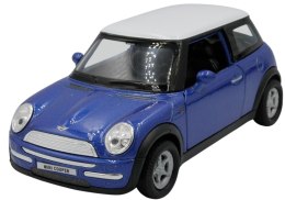 MODEL METALOWY WELLY AUTO METAL MINI COOPER 1:34