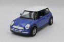 MODEL METALOWY WELLY AUTO METAL MINI COOPER 1:34