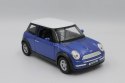 MODEL METALOWY WELLY AUTO METAL MINI COOPER 1:34