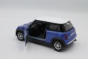 MODEL METALOWY WELLY AUTO METAL MINI COOPER 1:34