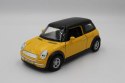 MODEL METALOWY WELLY AUTO METAL MINI COOPER 1:34