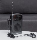 MINI Radio Przenośne Noveen PR150 NA BATERIE AM/FM