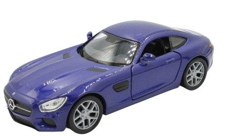 MODEL METALOWY AUTO WELLY Mercedes-AMG GT 1:34