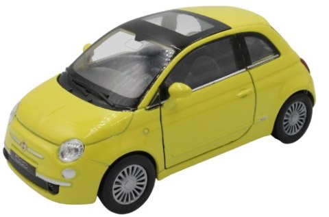 MODEL METALOWY WELLY AUTO 2007 Fiat 500 1:34