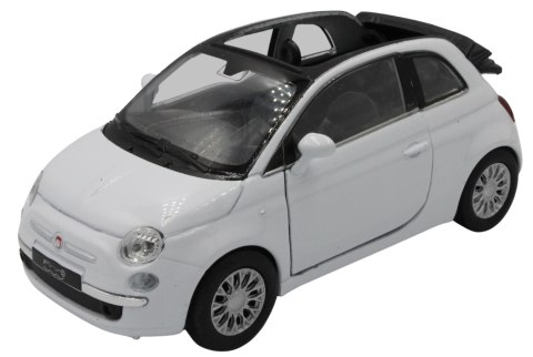 MODEL METALOWY WELLY AUTO 2010 Fiat 500C 1:34