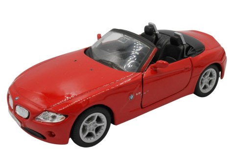 MODEL METALOWY WELLY AUTO BMW Z4 1:34