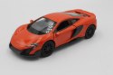 MODEL METALOWY WELLY AUTO McLaren 675LT 1:34