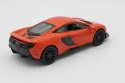 MODEL METALOWY WELLY AUTO McLaren 675LT 1:34