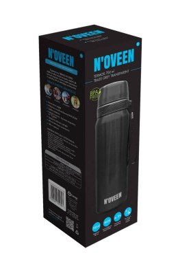 Termos NOVEEN TB620 Grey Transparent 700 ml