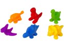 Zabawka do klasyfikacji kolorów dinozaur 48 elementów
