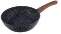 PATELNIA GŁĘBOKA GRANITOWA WOK INDUKCJA GAZ 24CM