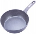 PATELNIA GRANITOWA GŁĘBOKA WOK INDUKCJA GAZ 28CM