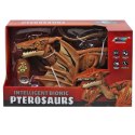 MEGA DINOZAUR PTEROSAURS ZDALNIE STEROWANY ROBOT DŹWIĘK RC PILOT