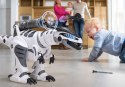 DINOZAUR ROBOT TREX INTERAKTYWNY ZDALNIE STEROWANY PROGRAMOWALNY