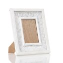 Drewniana ramka na zdjęcia w stylu shabby chic 25,5×2×30,5cm