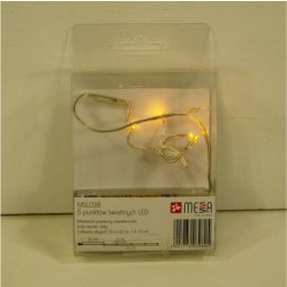 Lampki led 5p 30cm