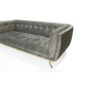 SOFA ECLESIO-JASNOSZARA 218x88x72cm