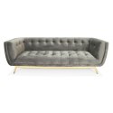 SOFA ECLESIO-JASNOSZARA 218x88x72cm