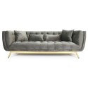 SOFA ECLESIO-JASNOSZARA 218x88x72cm