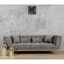 SOFA ECLESIO-JASNOSZARA 218x88x72cm