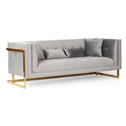 SOFA STELLA-JASNOSZARA 212x83x79cm