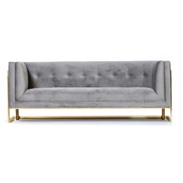 SOFA STELLA-JASNOSZARA 212x83x79cm