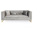 SOFA STELLA-JASNOSZARA 212x83x79cm