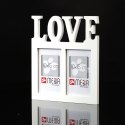 Drewniana ramka LOVE 2 x 10x15cm