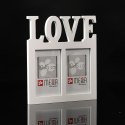 Drewniana ramka LOVE 2 x 10x15cm