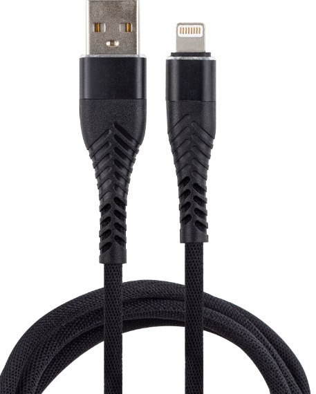 KABEL USB-LIGHTNING 1M PRZEWÓD LB0154 SZYBKI 2.1A