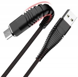 KABEL USB-LIGHTNING 1M PRZEWÓD LB0154 SZYBKI 2.1A