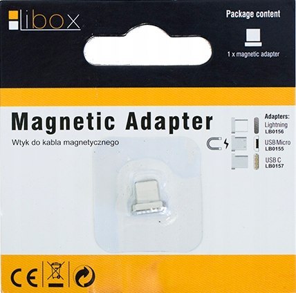 WTYK MICRO USB DO KABLA MAGNETYCZNEGO LB0155 LIBOX