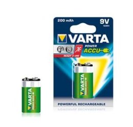 AKUMULATOR VARTA BATERIA 9V 200mAh 6F22